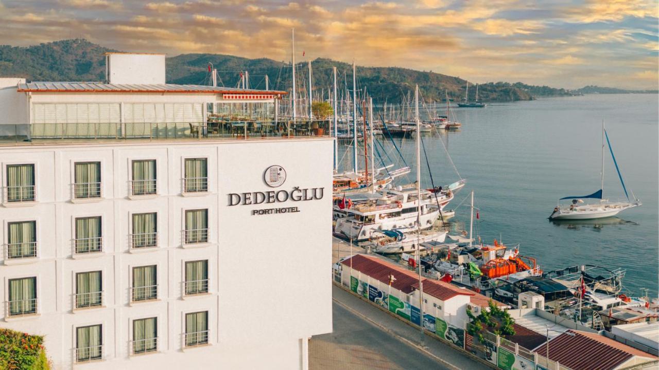 Dedeoglu Port Hotel Fethiye Kültér fotó