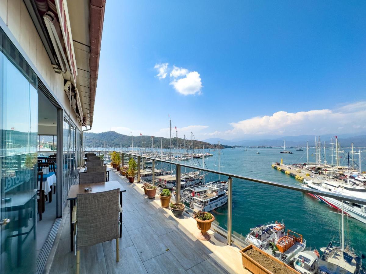 Dedeoglu Port Hotel Fethiye Kültér fotó