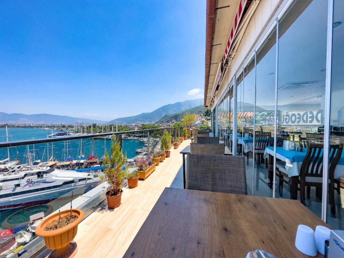 Dedeoglu Port Hotel Fethiye Kültér fotó