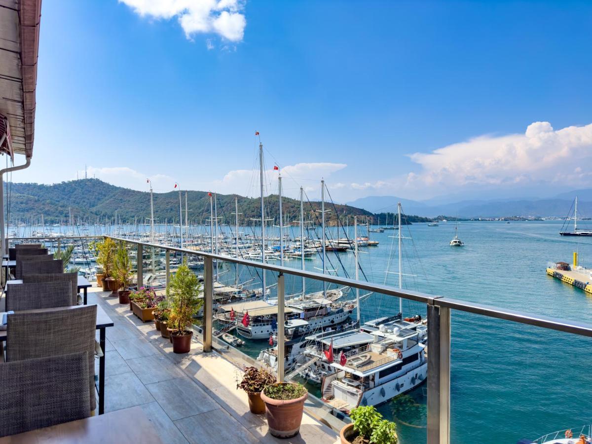 Dedeoglu Port Hotel Fethiye Kültér fotó