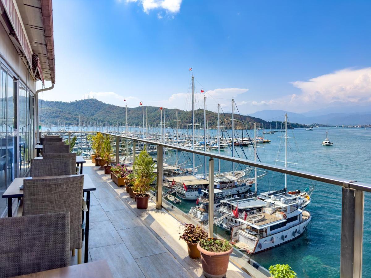 Dedeoglu Port Hotel Fethiye Kültér fotó