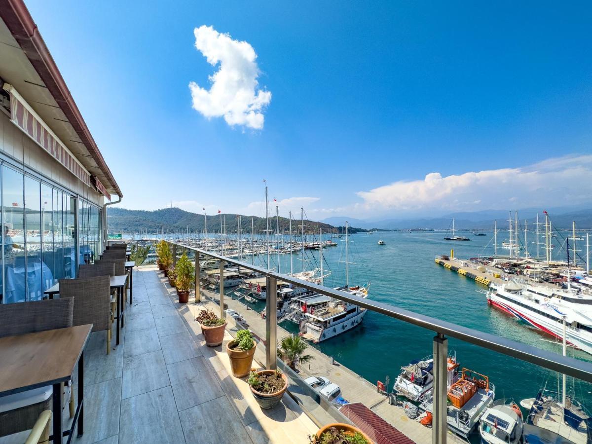 Dedeoglu Port Hotel Fethiye Kültér fotó